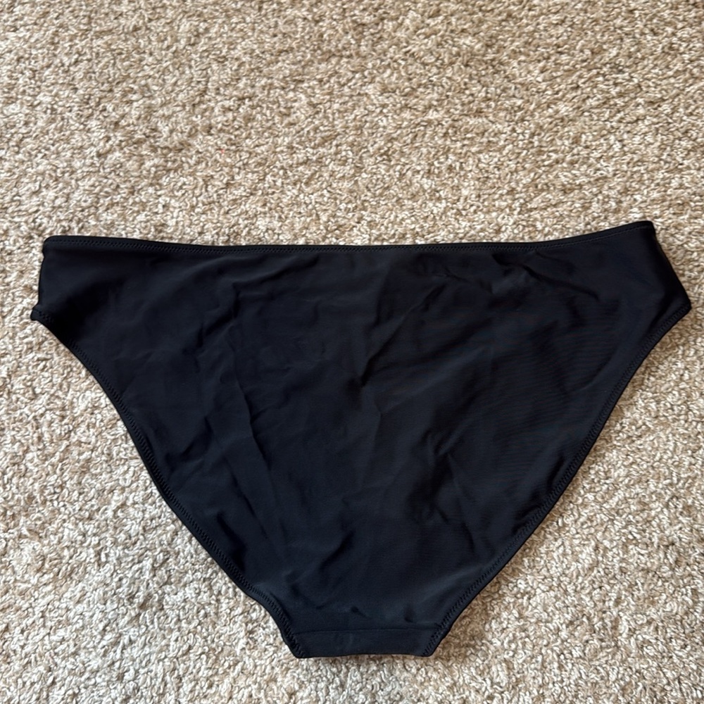 Aerie Black Bikini Bottom - Picture 3 of 4